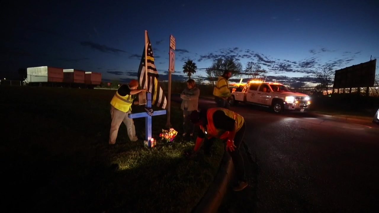 Galveston wrecker driver killed in crash